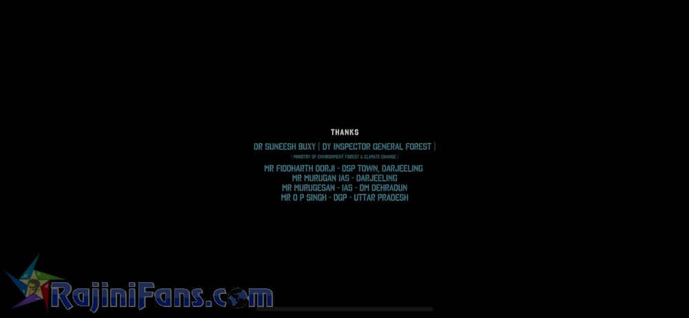 Petta Movie Title Card Collections Title Card 1