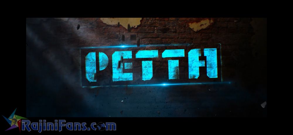 Petta Movie Title Card Collections Title Card 22