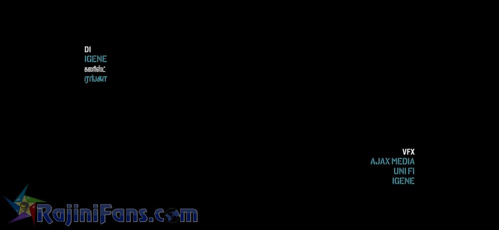 Petta Movie Title Card Collections Title Card 28