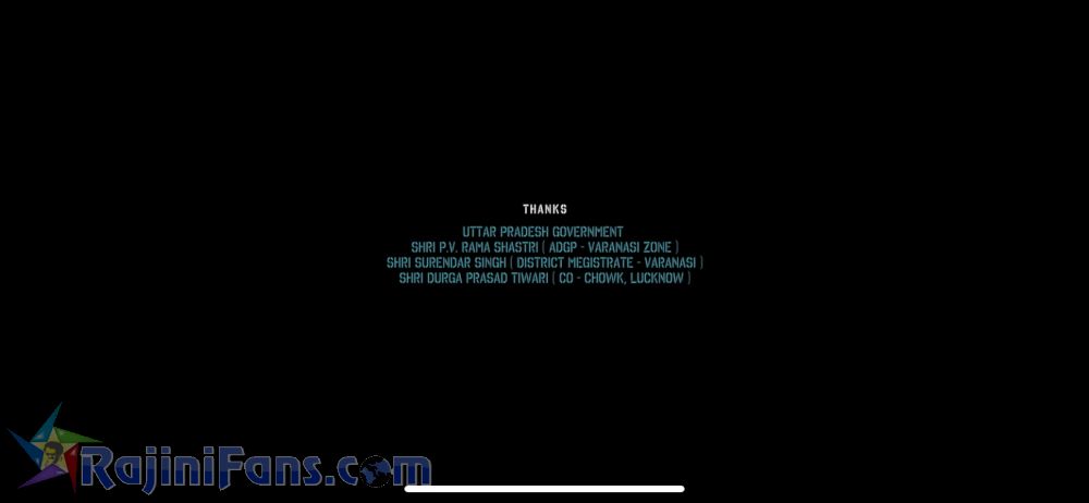 Petta Movie Title Card Collections Title Card 3
