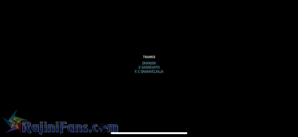 Petta Movie Title Card Collections Title Card 6