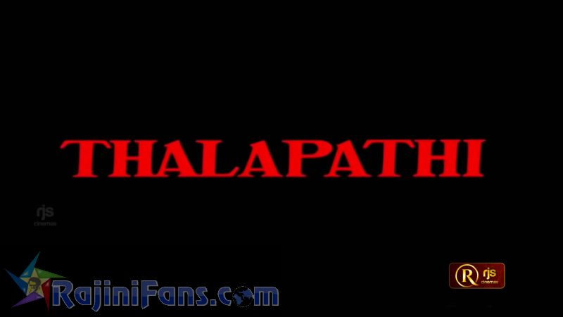 Thalapathy Movie Title Card Collections Title Card 4
