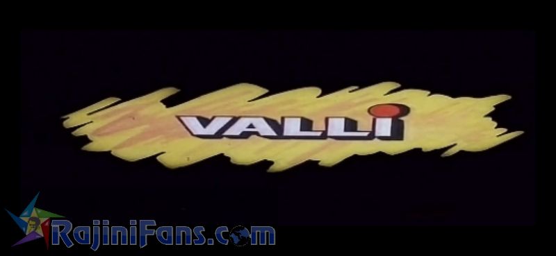 Valli Movie Title Card Collections Title Card 5