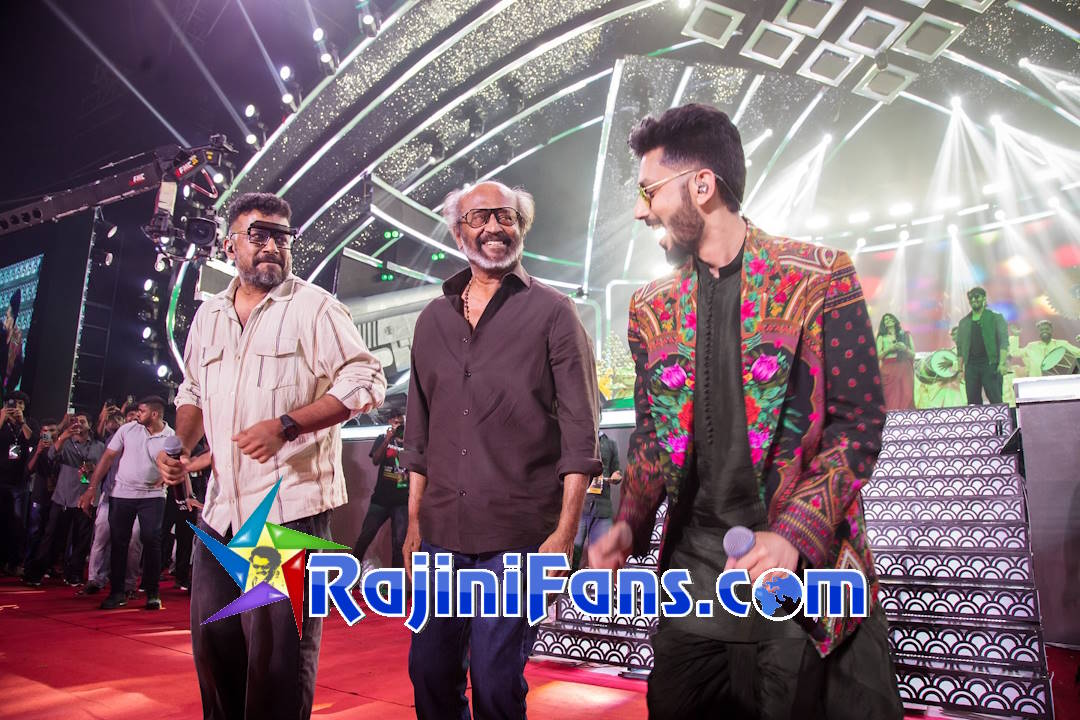 Vettaiyan Movie Audio Release Function