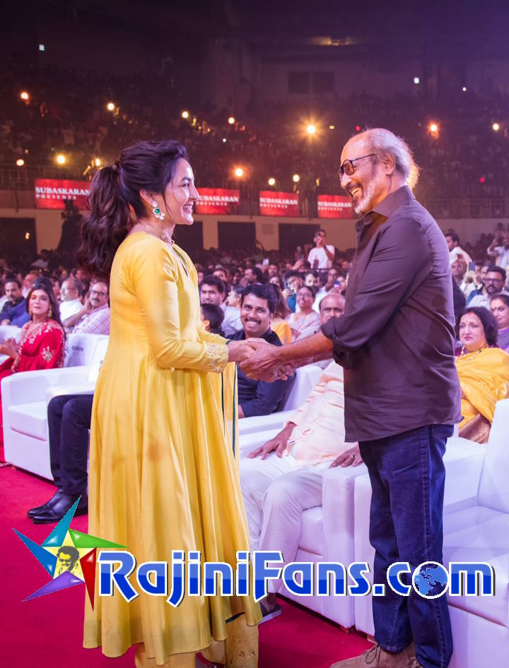 Vettaiyan Movie Audio Release Function