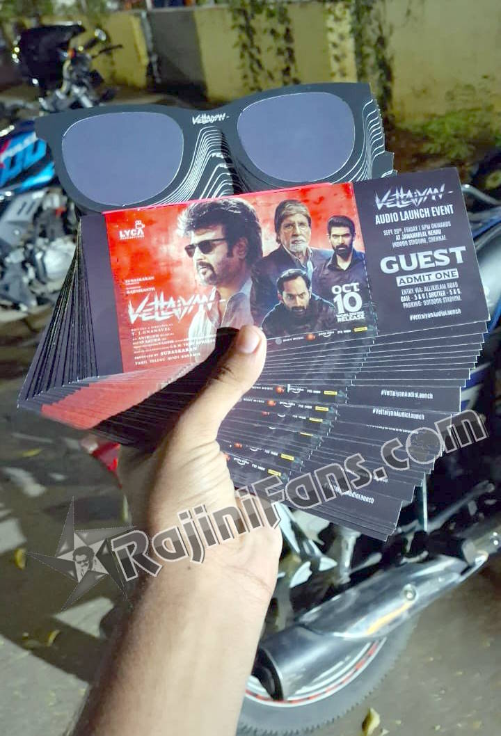 Vettaiyan Movie Audio Release Function