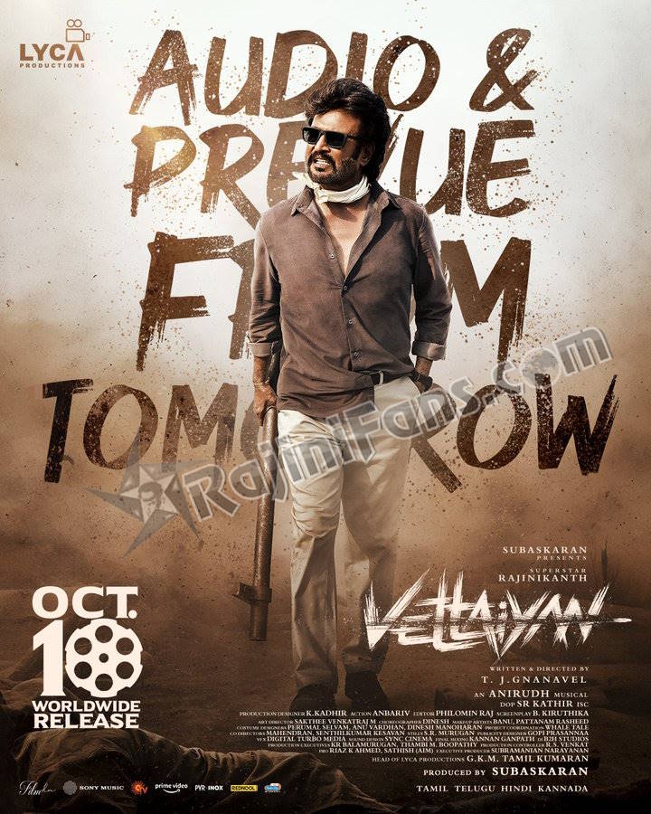 Vettaiyan Movie Audio Release Function