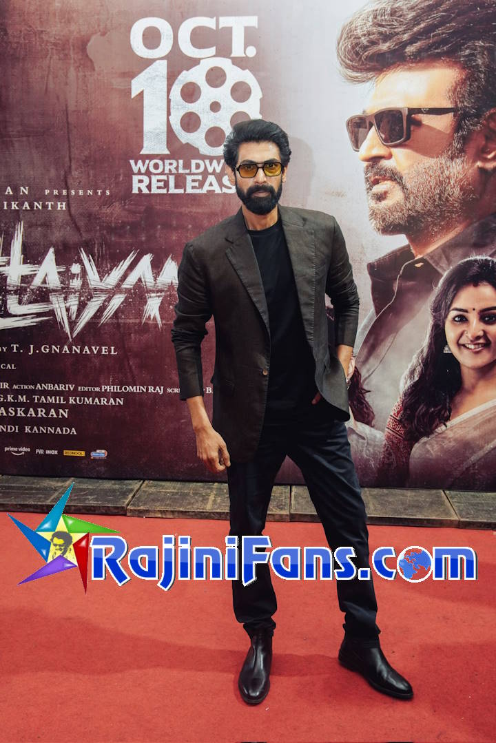 Vettaiyan Movie Audio Release Function