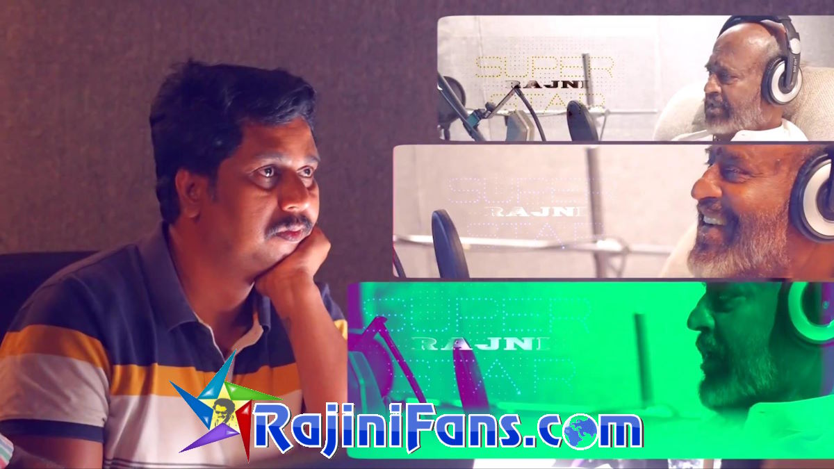 Artists Dubbing for Vettaiyan Movie