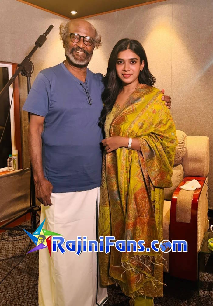 Artists Dubbing for Vettaiyan Movie