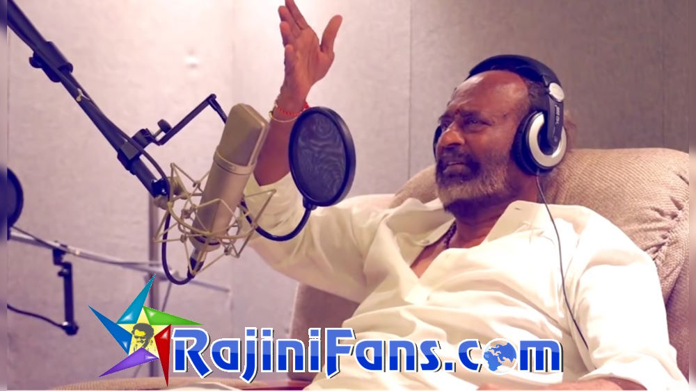 Artists Dubbing for Vettaiyan Movie