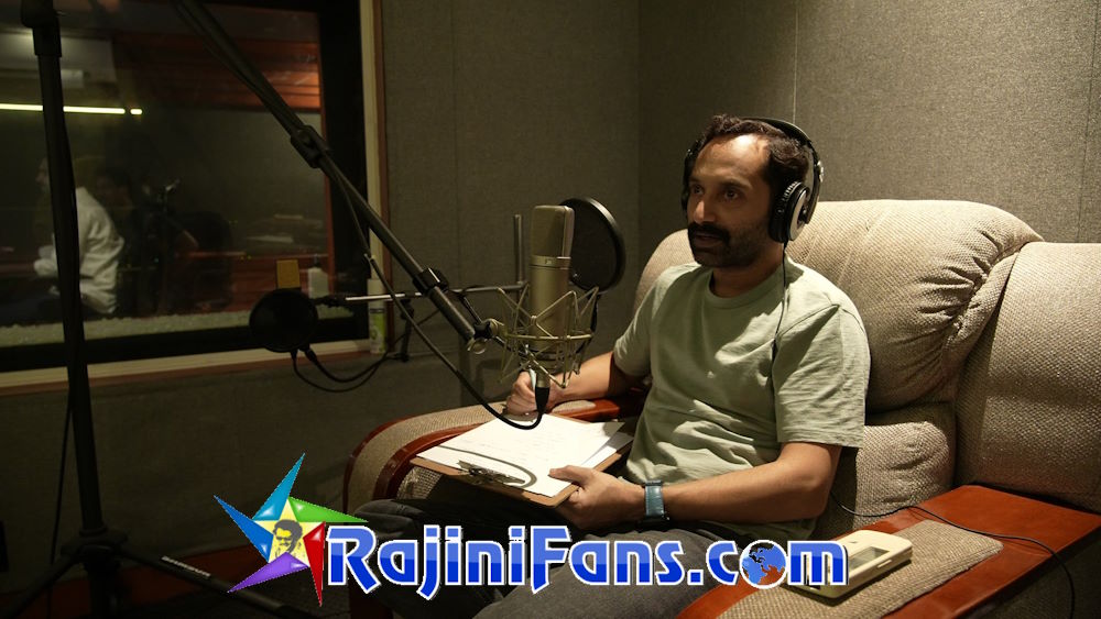 Artists Dubbing for Vettaiyan Movie