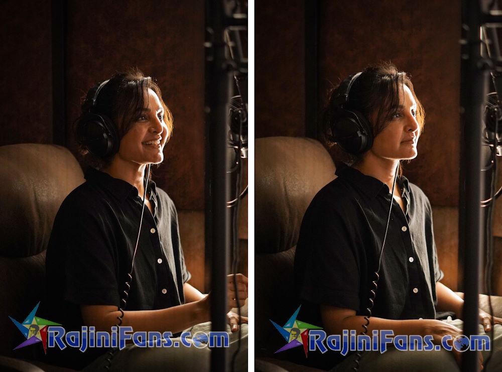 Artists Dubbing for Vettaiyan Movie