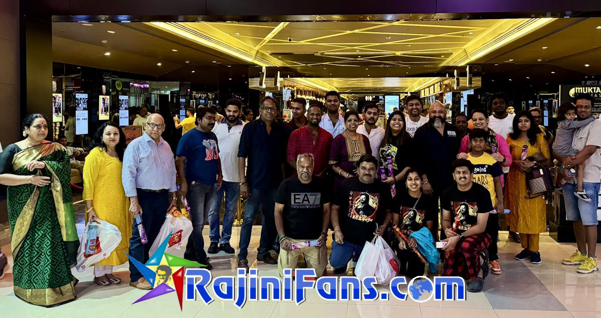 Middle East Vettaiyan Movie Celebrations