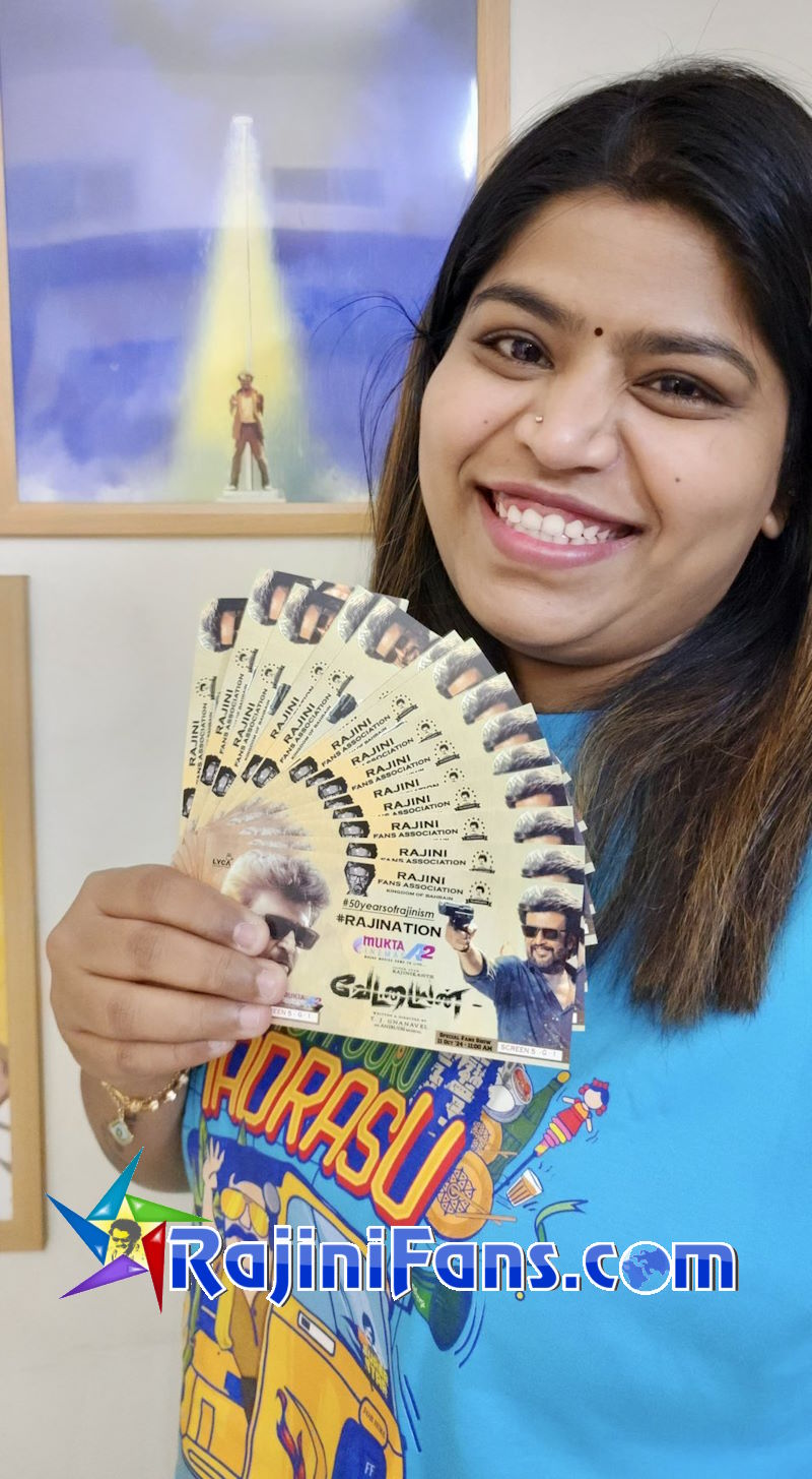 Middle East Vettaiyan Movie Celebrations