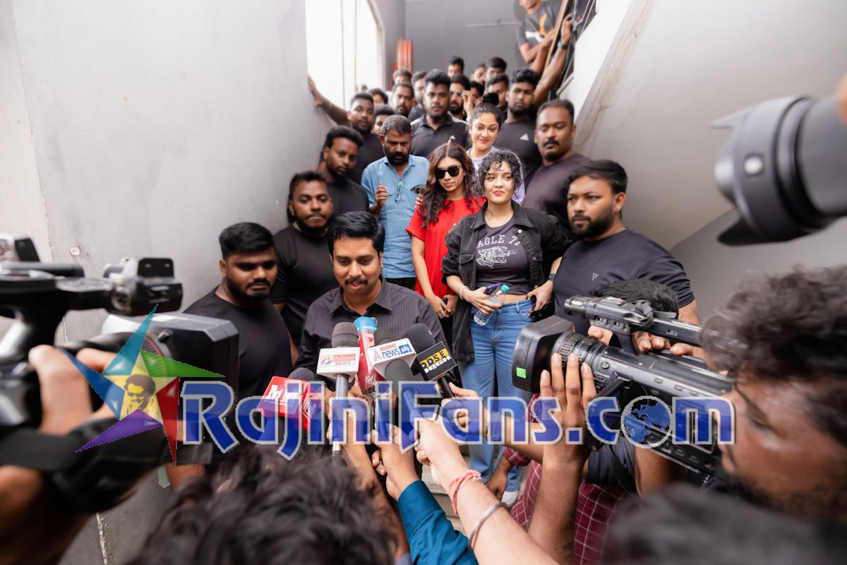 Celebrities Watching Vettaiyan Movie