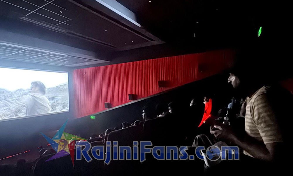 Celebrities Watching Vettaiyan Movie