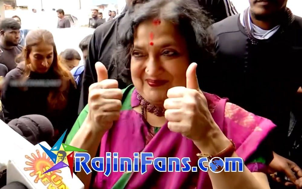 Celebrities Watching Vettaiyan Movie