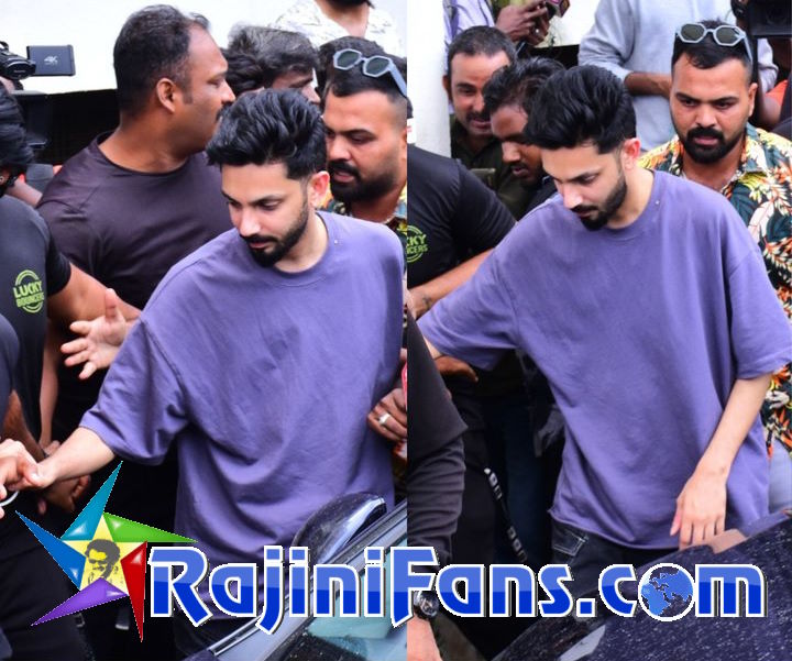 Celebrities Watching Vettaiyan Movie