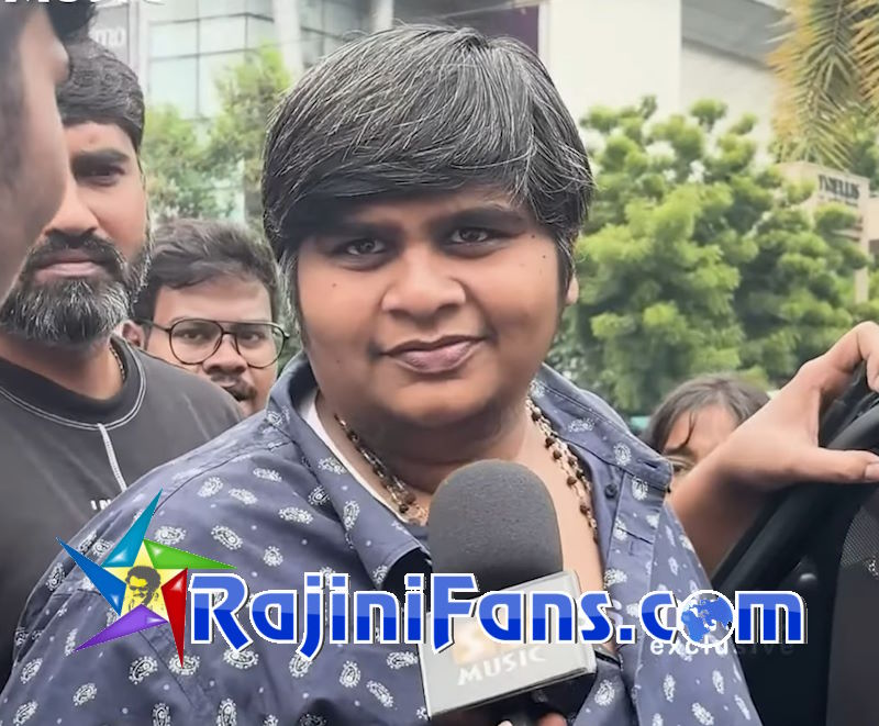 Celebrities Watching Vettaiyan Movie