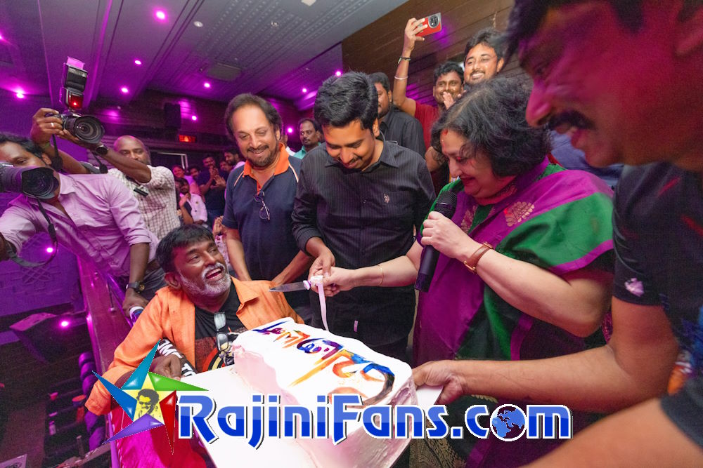 Celebrities Watching Vettaiyan Movie