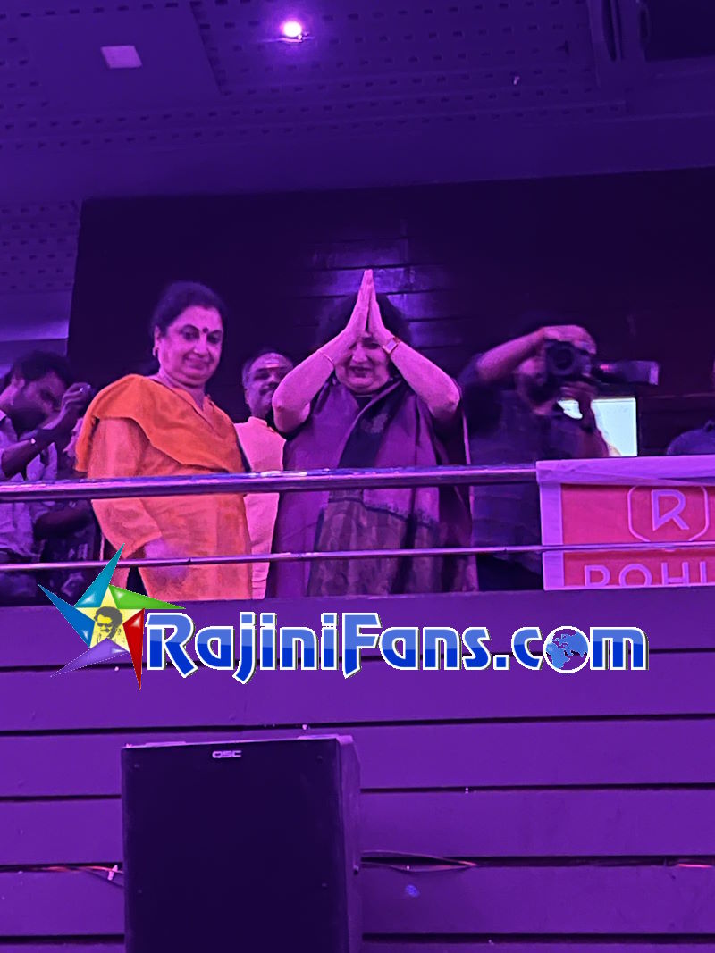 Celebrities Watching Vettaiyan Movie