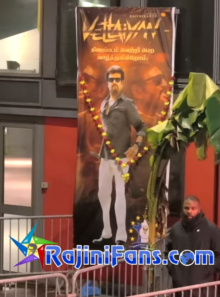 UK & France Vettaiyan Celebrations