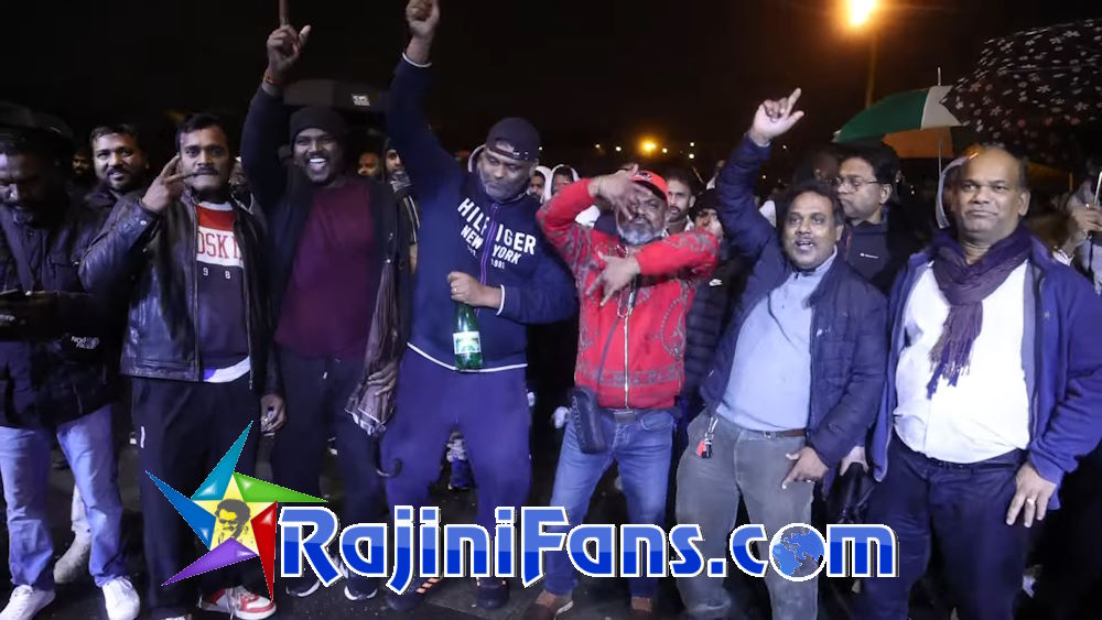 UK & France Vettaiyan Celebrations