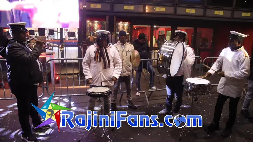 UK & France Vettaiyan Celebrations