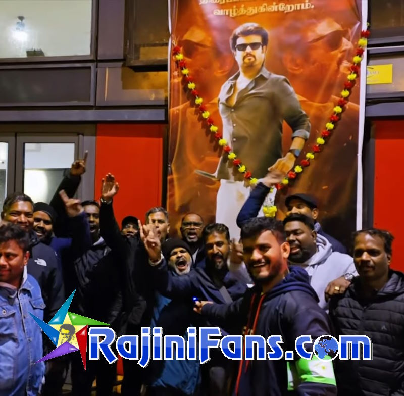 UK & France Vettaiyan Celebrations