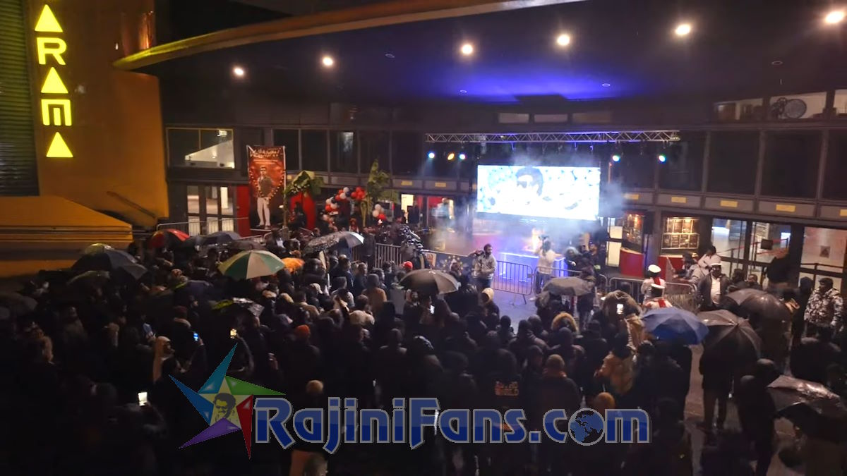 UK & France Vettaiyan Celebrations