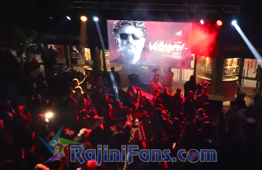 UK & France Vettaiyan Celebrations