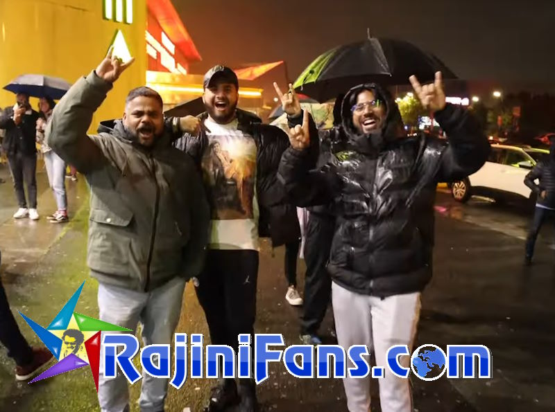 UK & France Vettaiyan Celebrations