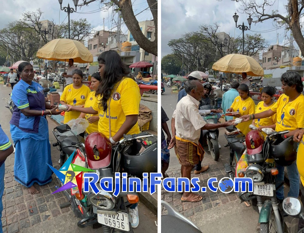 UK & France Vettaiyan Celebrations