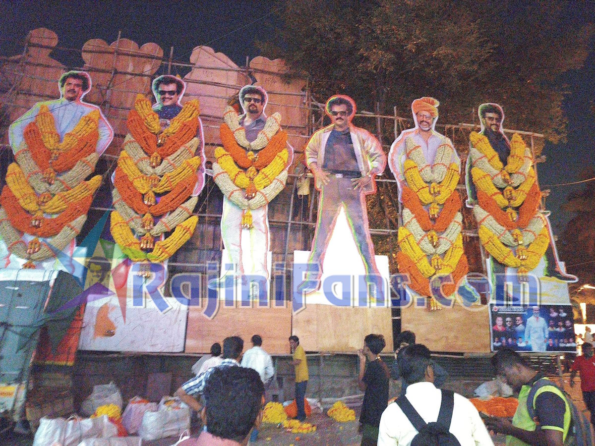 Karnataka & Kerala Vettaiyan Celebrations