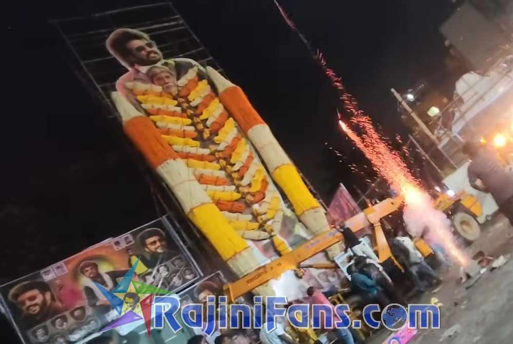 Karnataka & Kerala Vettaiyan Celebrations