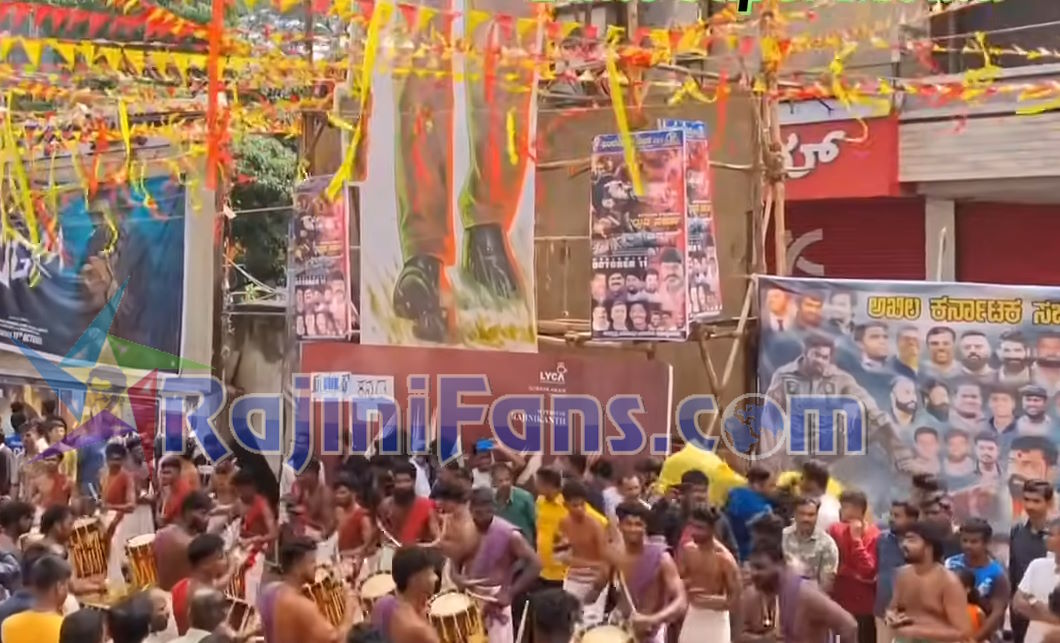 Karnataka & Kerala Vettaiyan Celebrations