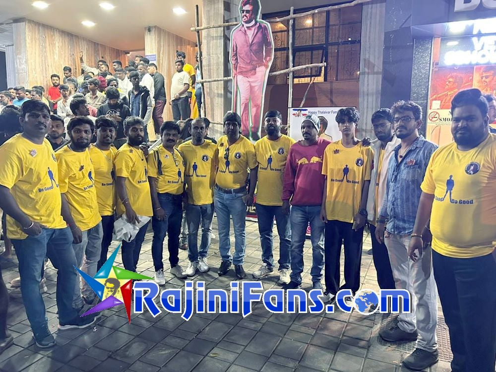 Karnataka & Kerala Vettaiyan Celebrations