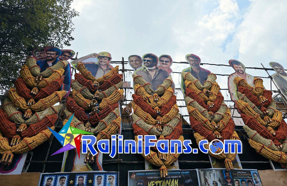 Karnataka & Kerala Vettaiyan Celebrations