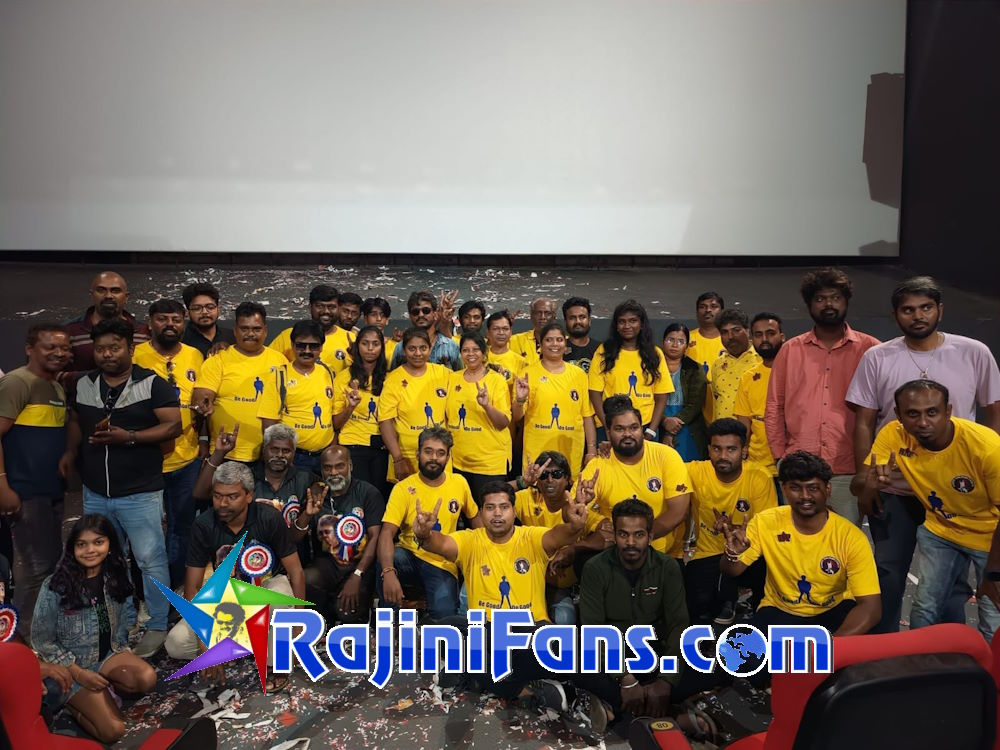 Karnataka & Kerala Vettaiyan Celebrations