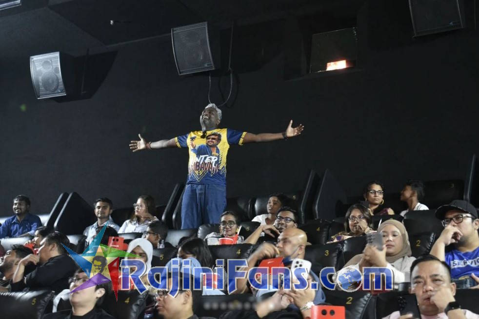 Malaysia & Singapore Vettaiyan Movie Celebrations