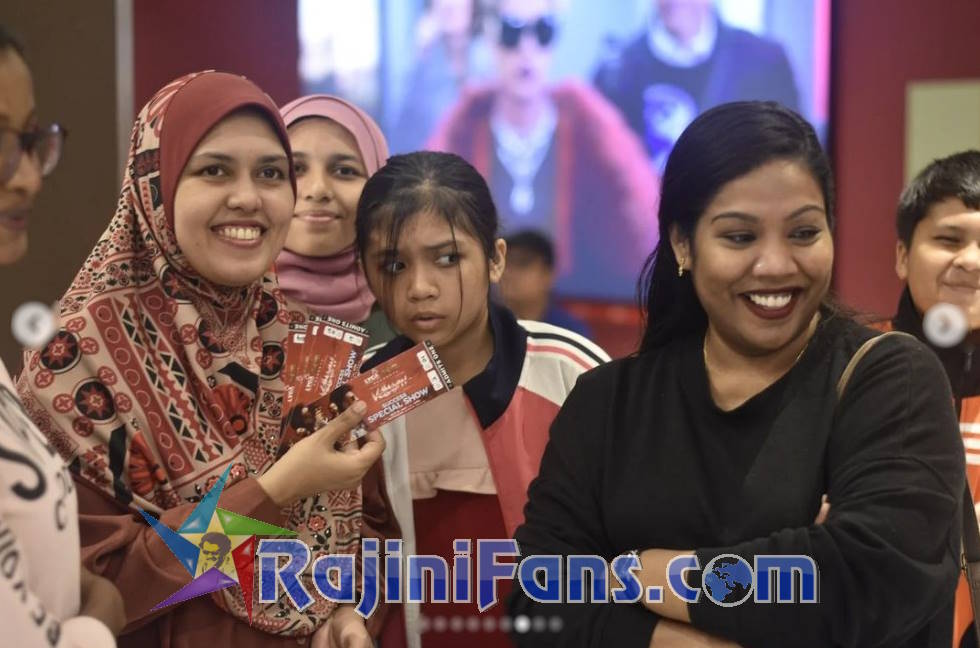 Malaysia & Singapore Vettaiyan Movie Celebrations