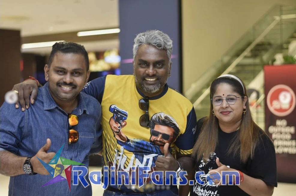 Malaysia & Singapore Vettaiyan Movie Celebrations
