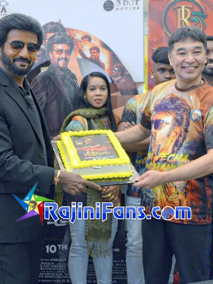 Malaysia & Singapore Vettaiyan Movie Celebrations