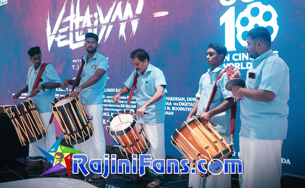 Malaysia & Singapore Vettaiyan Movie Celebrations