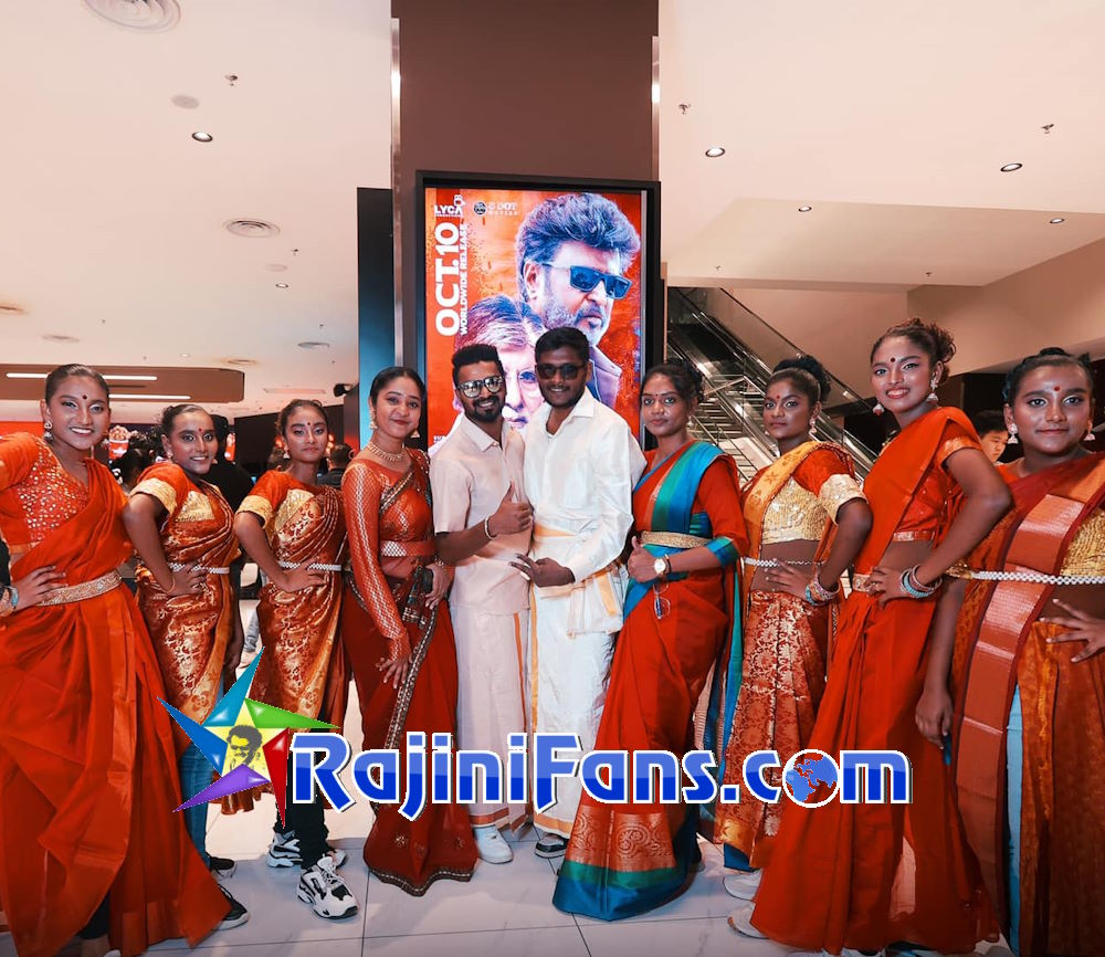 Malaysia & Singapore Vettaiyan Movie Celebrations