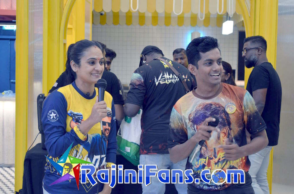 Malaysia & Singapore Vettaiyan Movie Celebrations