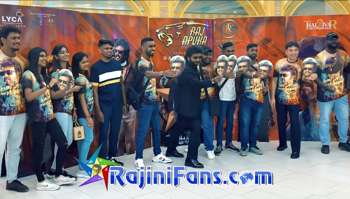 Malaysia & Singapore Vettaiyan Movie Celebrations