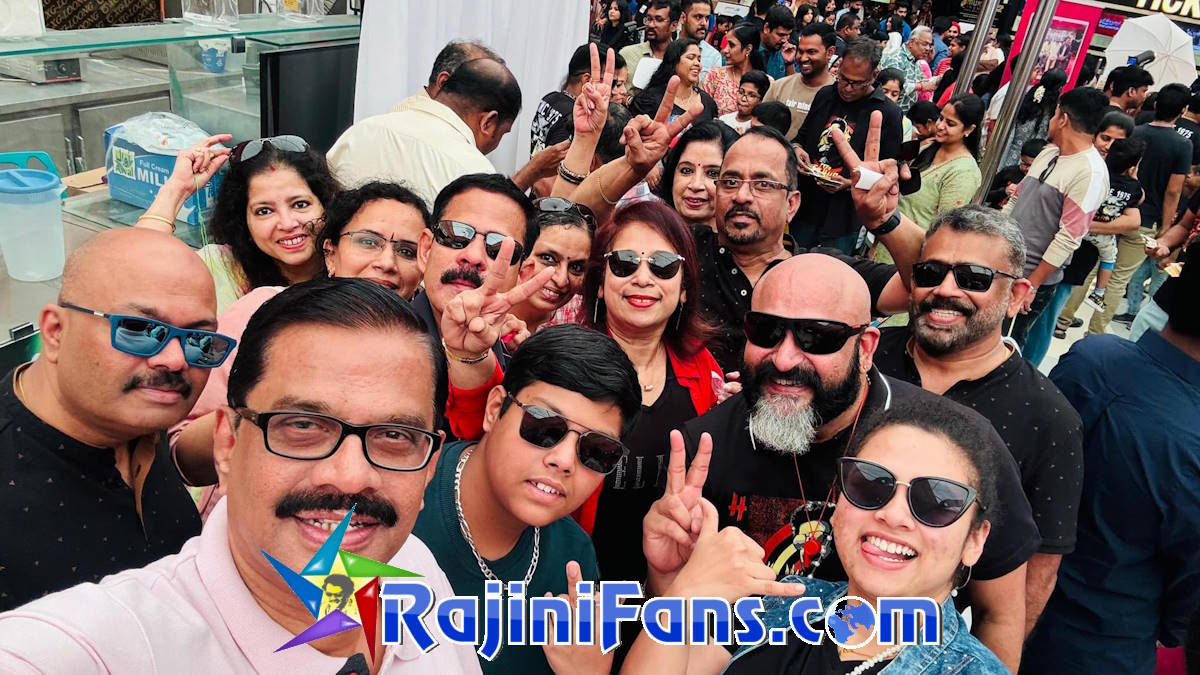 Middle East Vettaiyan Movie Celebrations