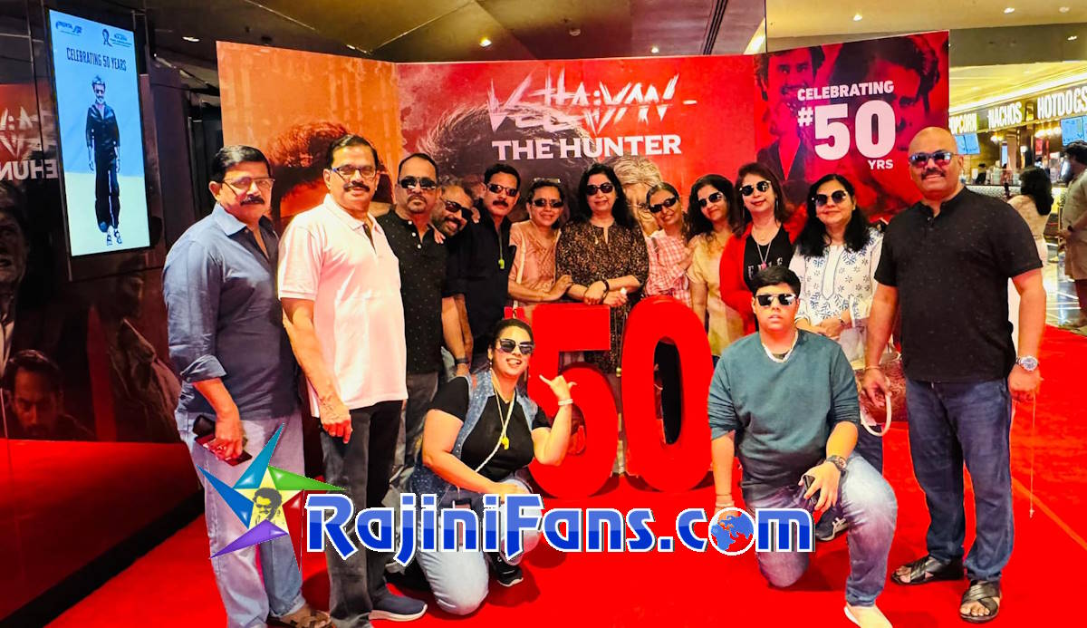 Middle East Vettaiyan Movie Celebrations